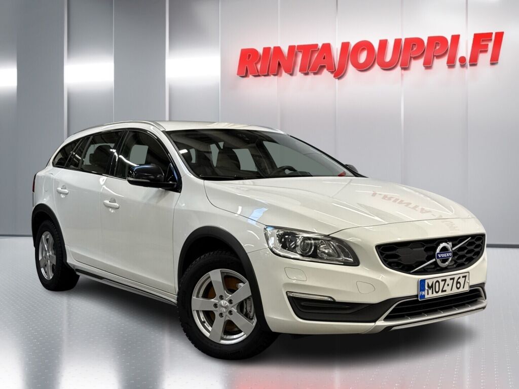 Volvo V60 Cross Country 2016 Valkoinen