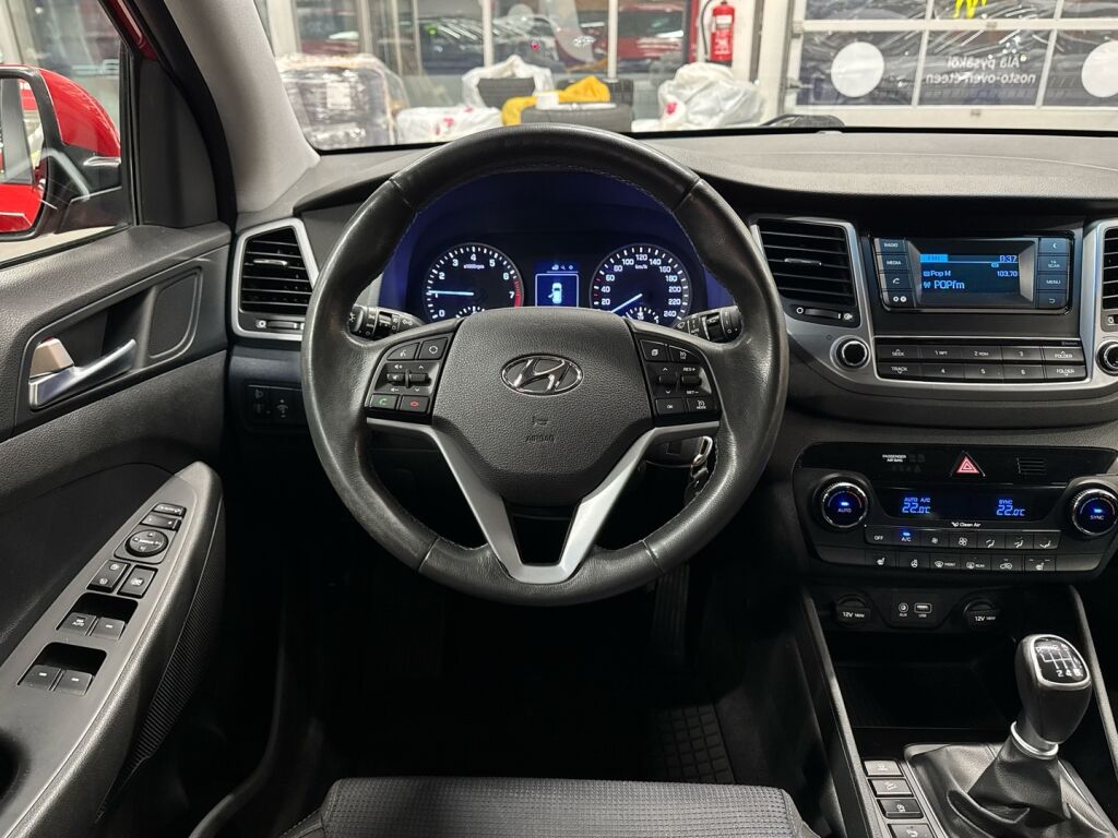 Hyundai Tucson 2016 Punainen