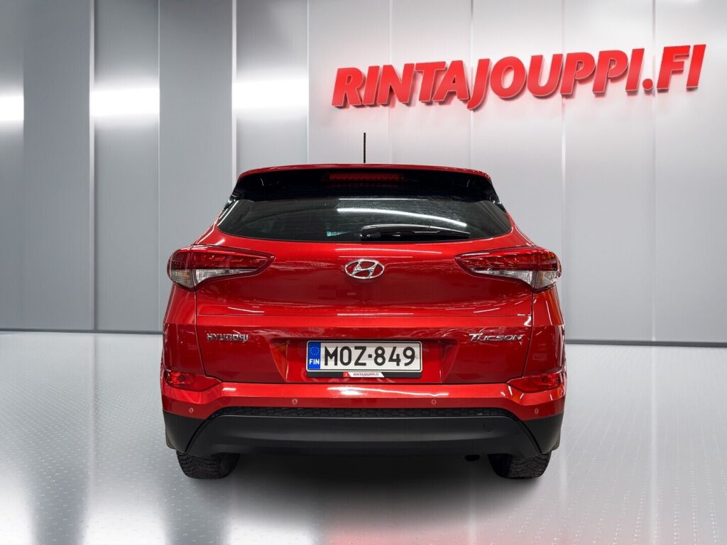 Hyundai Tucson 2016 Punainen