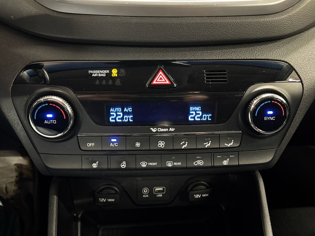 Hyundai Tucson 2016 Punainen