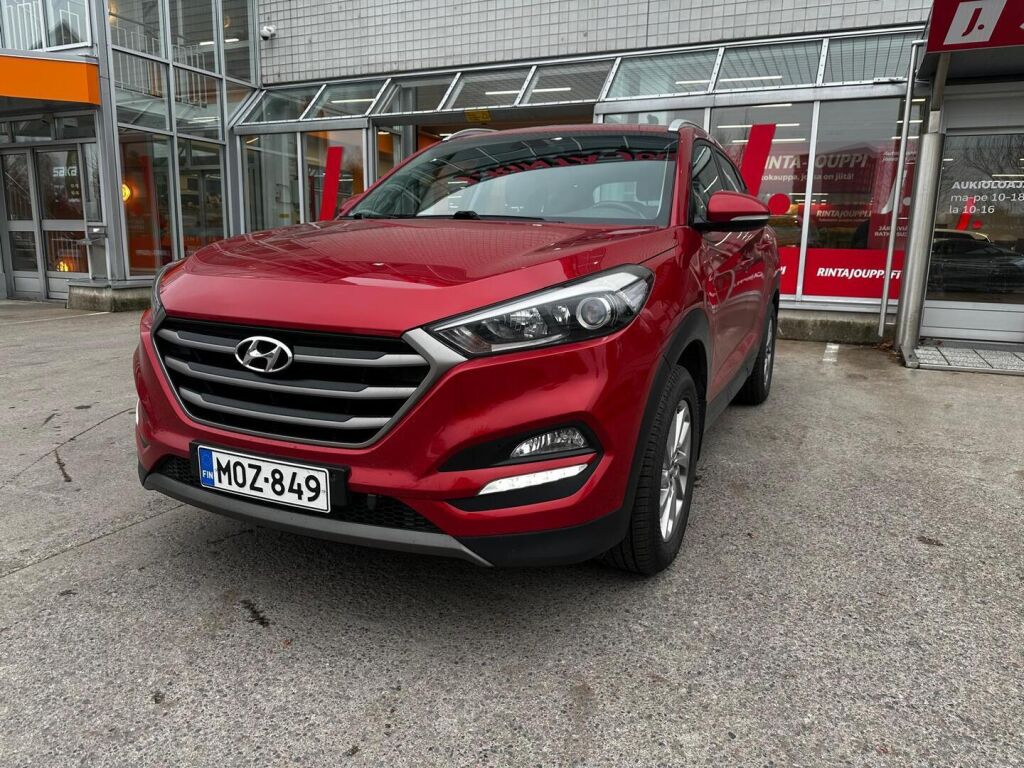 Hyundai Tucson 2016 Punainen