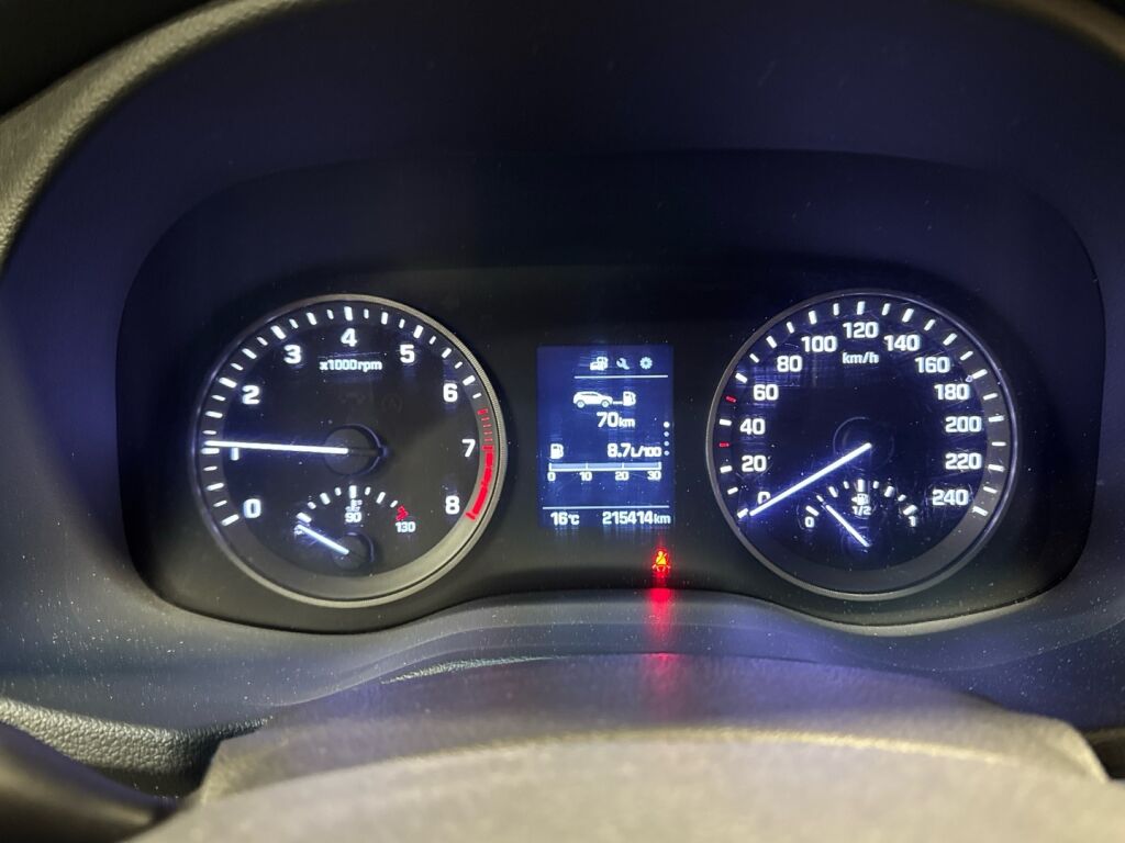 Hyundai Tucson 2016 Punainen