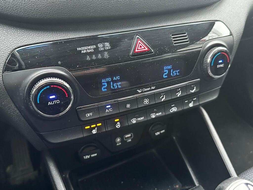 Hyundai Tucson 2016 Punainen