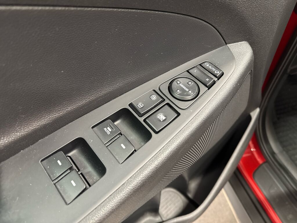 Hyundai Tucson 2016 Punainen