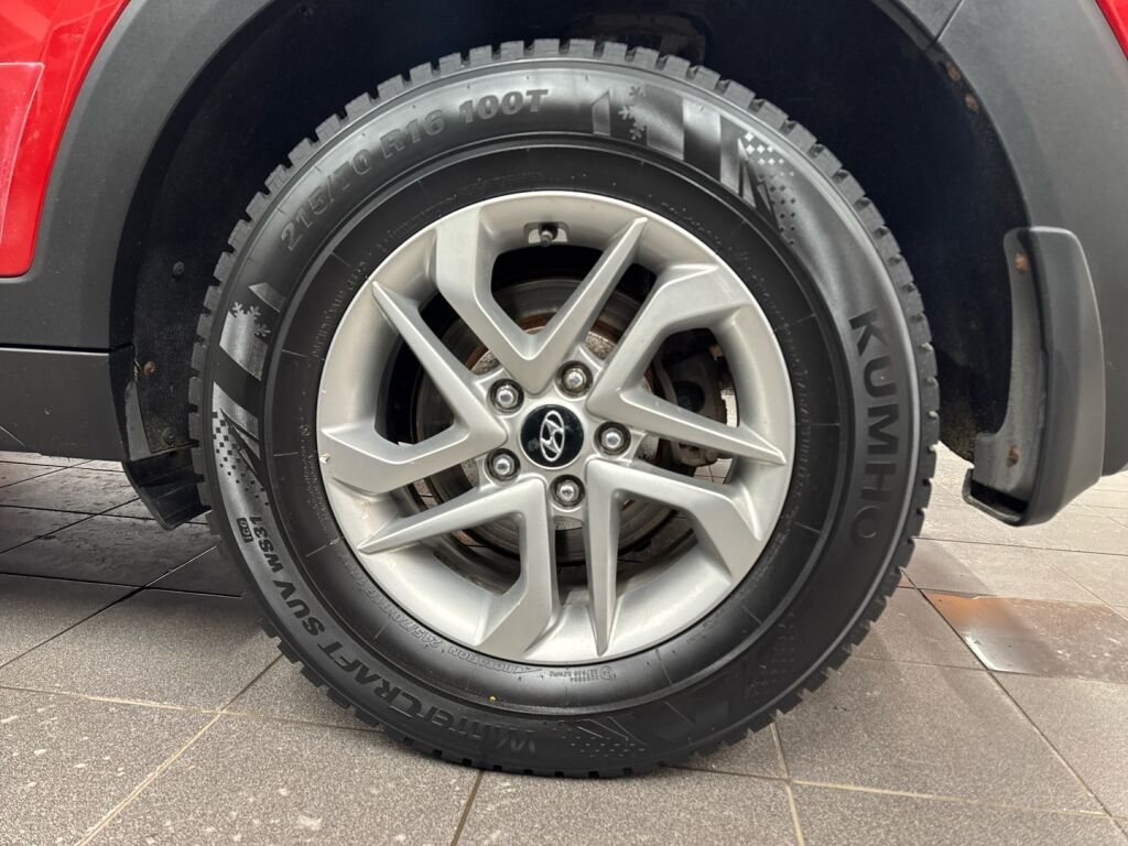 Hyundai Tucson 2016 Punainen