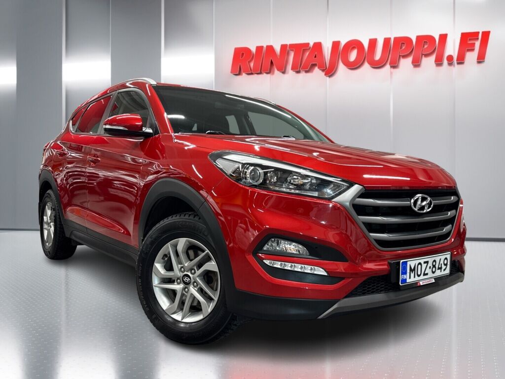 Hyundai Tucson 2016 Punainen