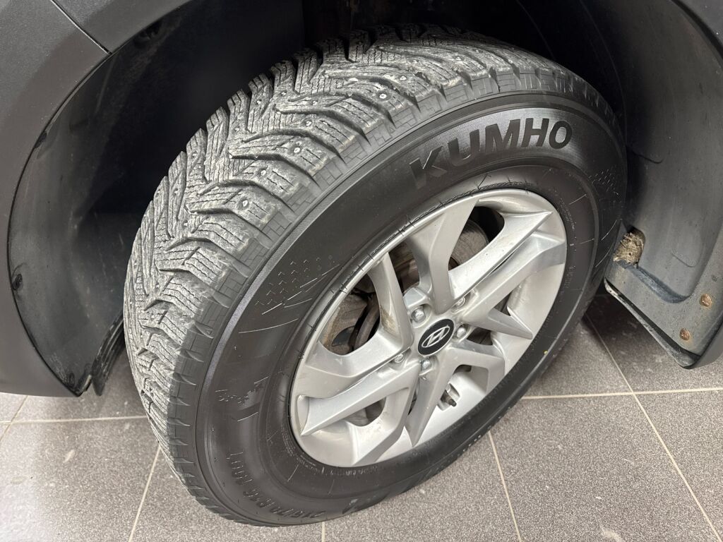 Hyundai Tucson 2016 Punainen