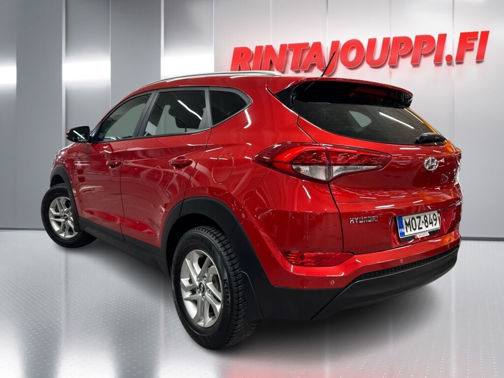 Hyundai Tucson 2016 Punainen