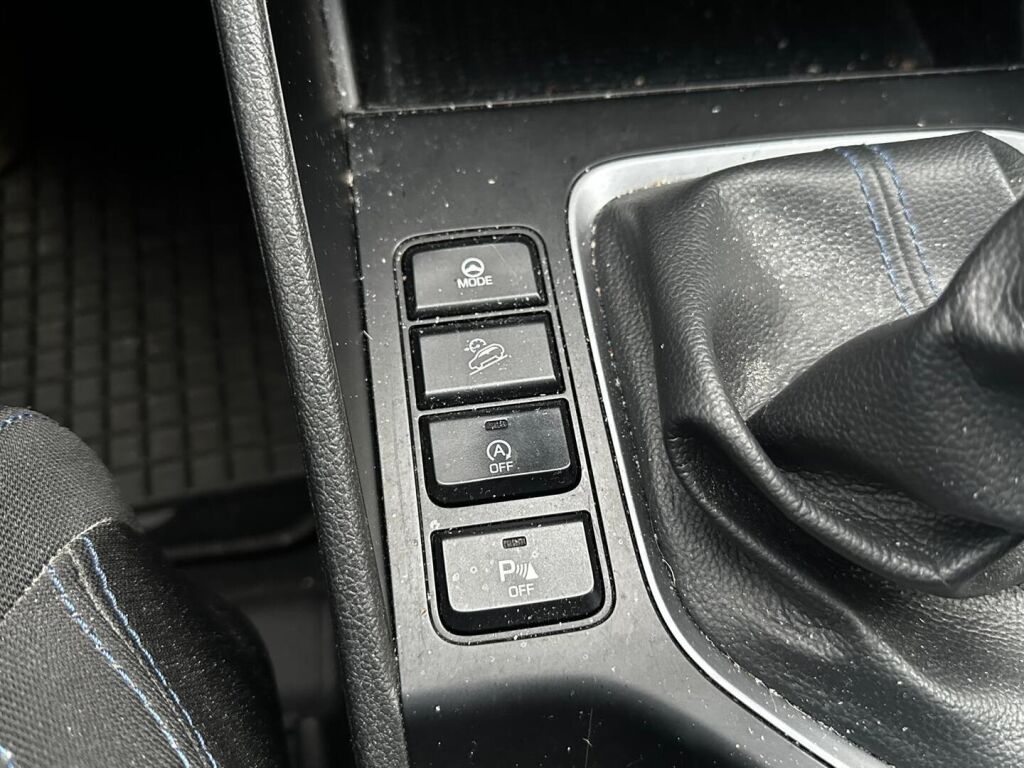 Hyundai Tucson 2016 Punainen