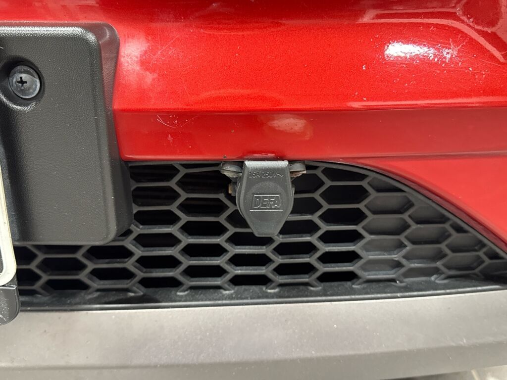 Hyundai Tucson 2016 Punainen