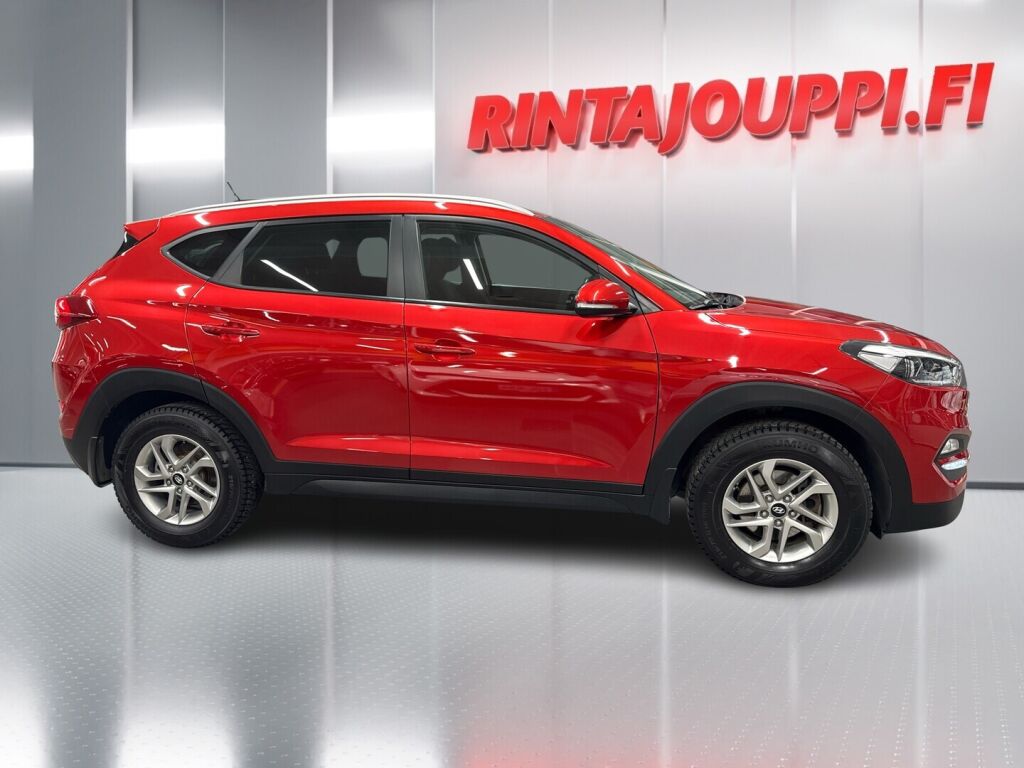Hyundai Tucson 2016 Punainen