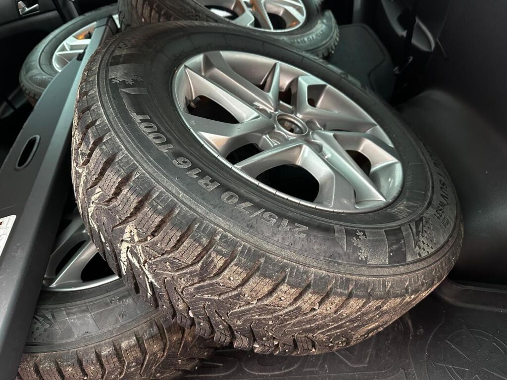 Hyundai Tucson 2016 Punainen