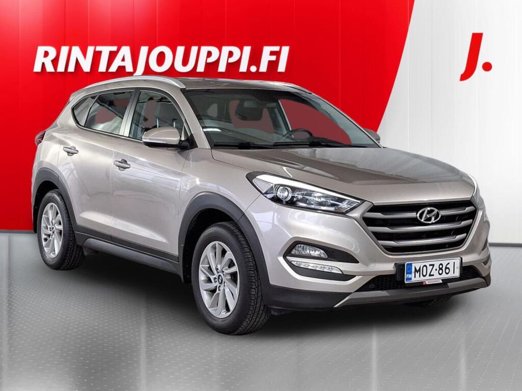 Hyundai Tucson 2016 Ruskea (beige)