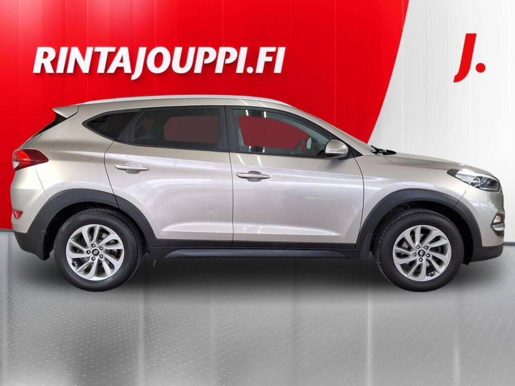 Hyundai Tucson 2016 Ruskea (beige)