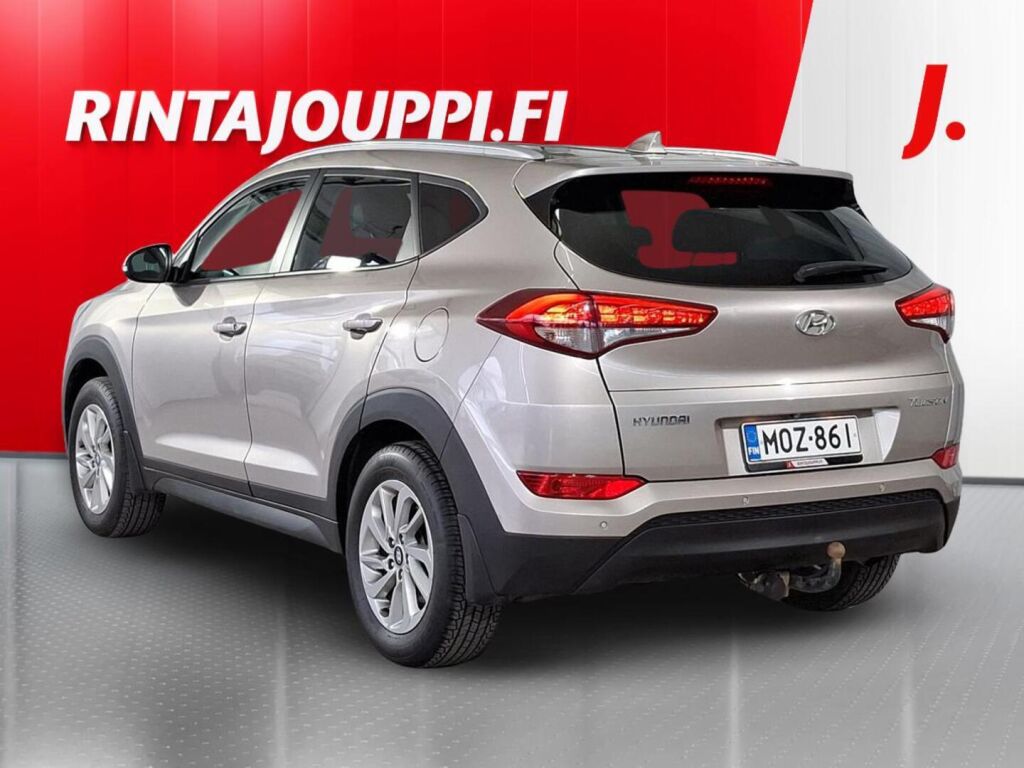 Hyundai Tucson 2016 Ruskea (beige)
