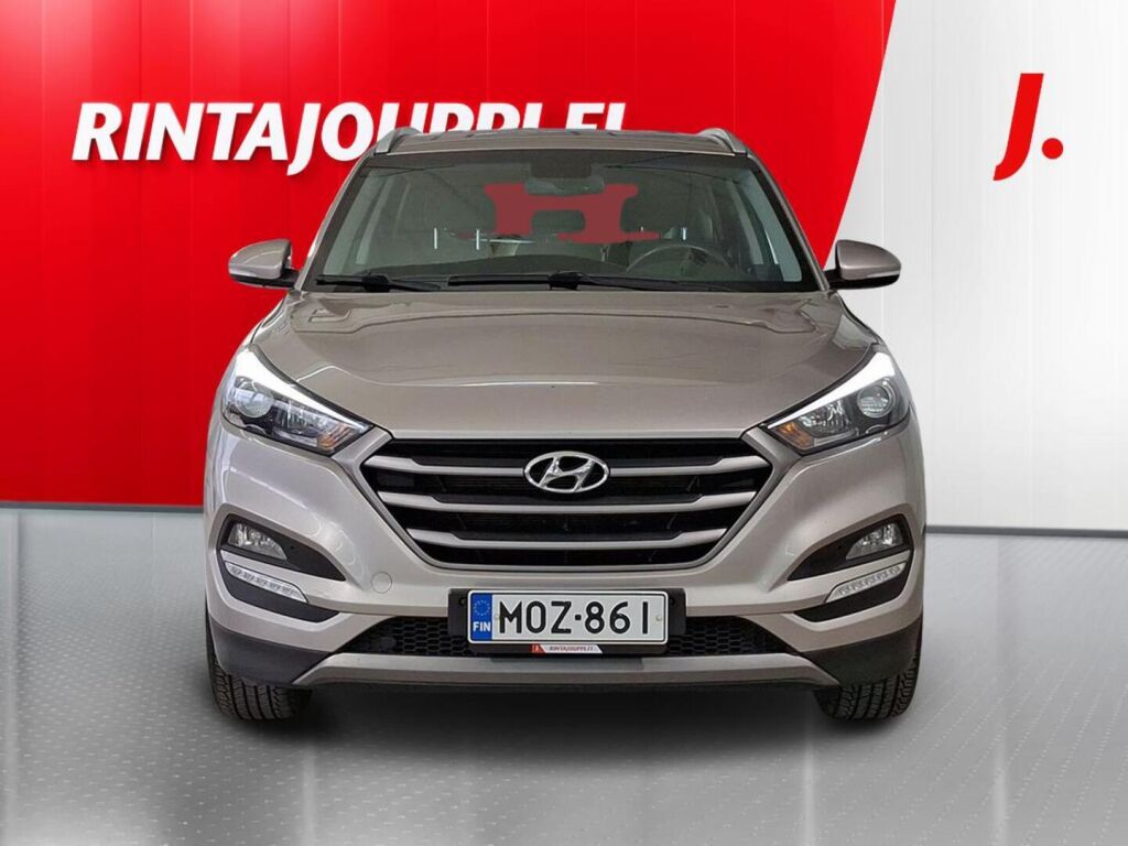 Hyundai Tucson 2016 Ruskea (beige)