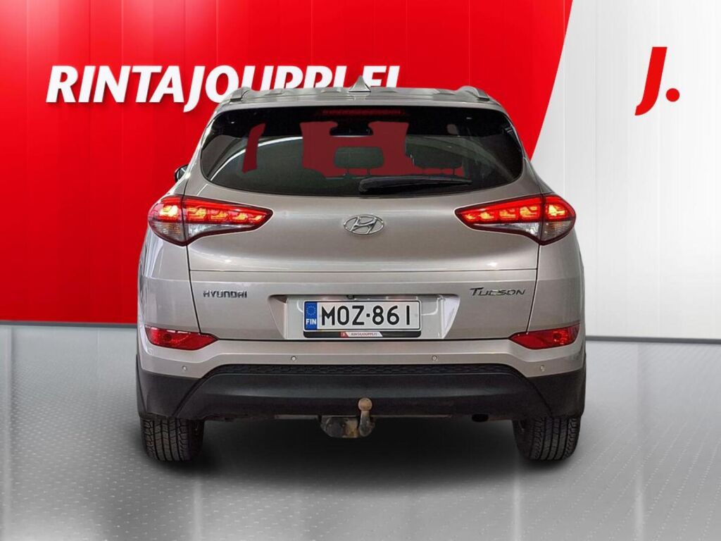 Hyundai Tucson 2016 Ruskea (beige)