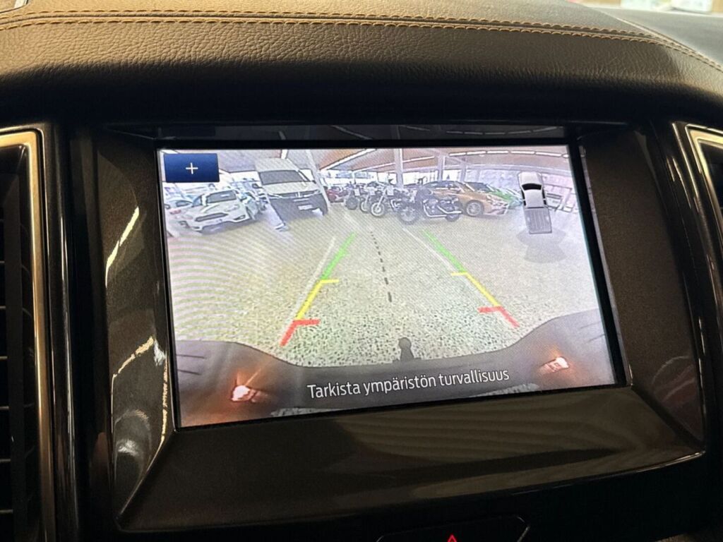 Ford Ranger 2021 Musta