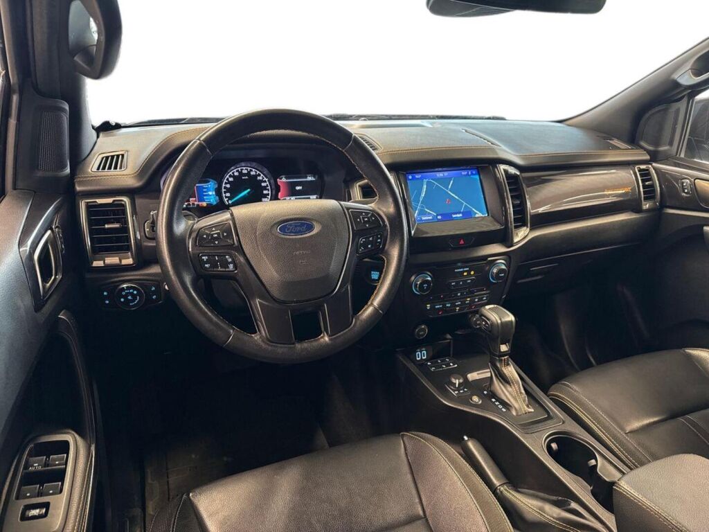 Ford Ranger 2021 Musta