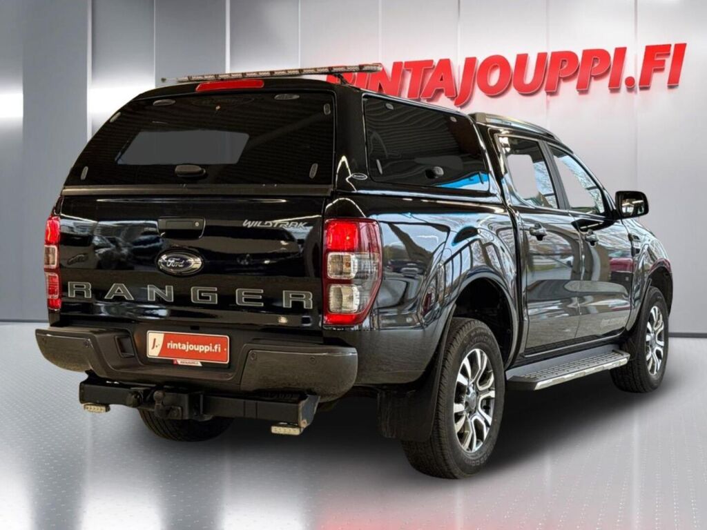 Ford Ranger 2021 Musta