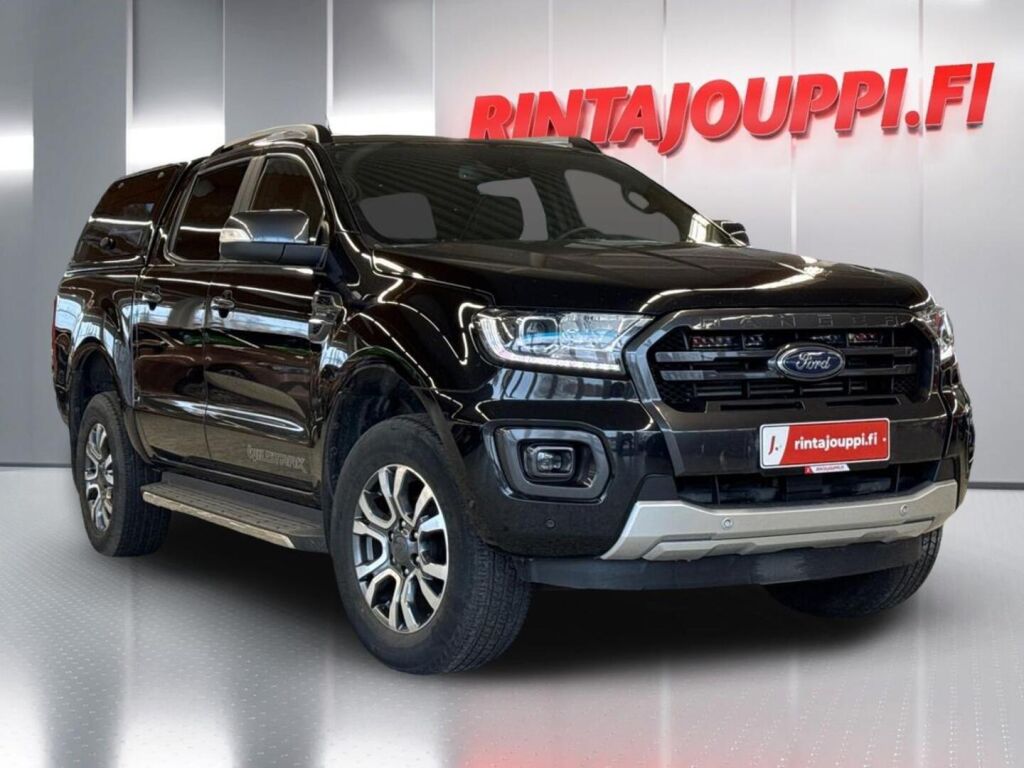 Ford Ranger 2021 Musta