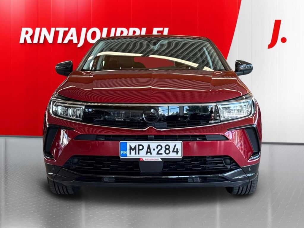 Opel Grandland 2023 Punainen