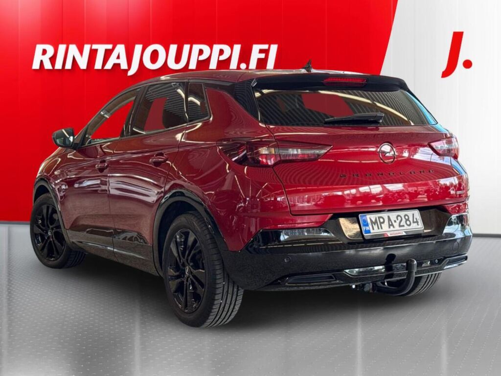 Opel Grandland 2023 Punainen