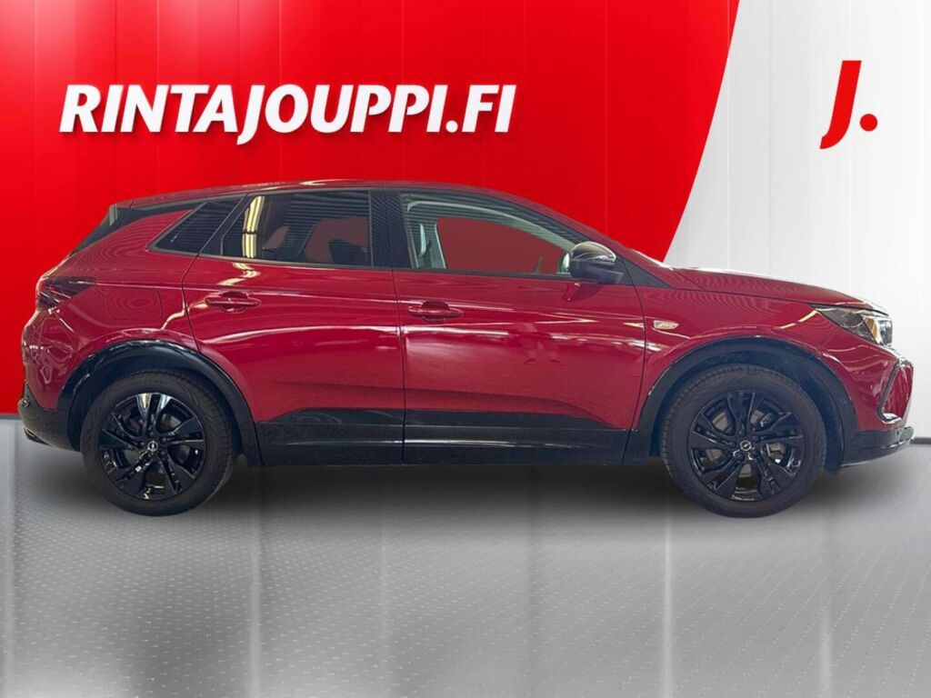 Opel Grandland 2023 Punainen