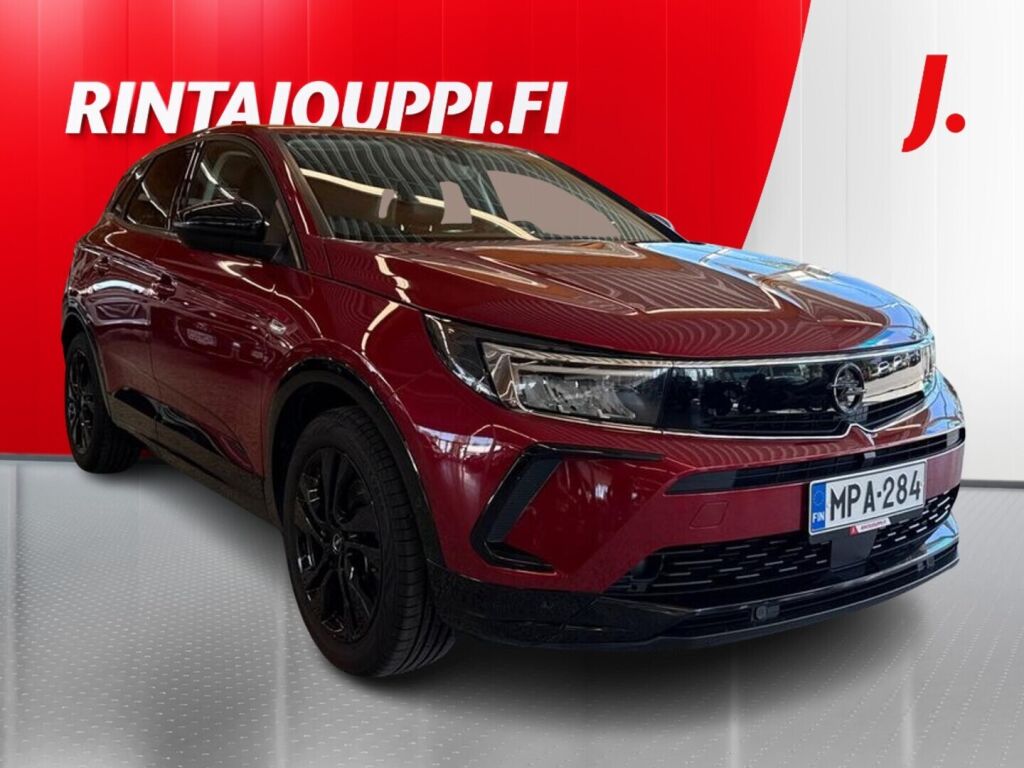 Opel Grandland 2023 Punainen
