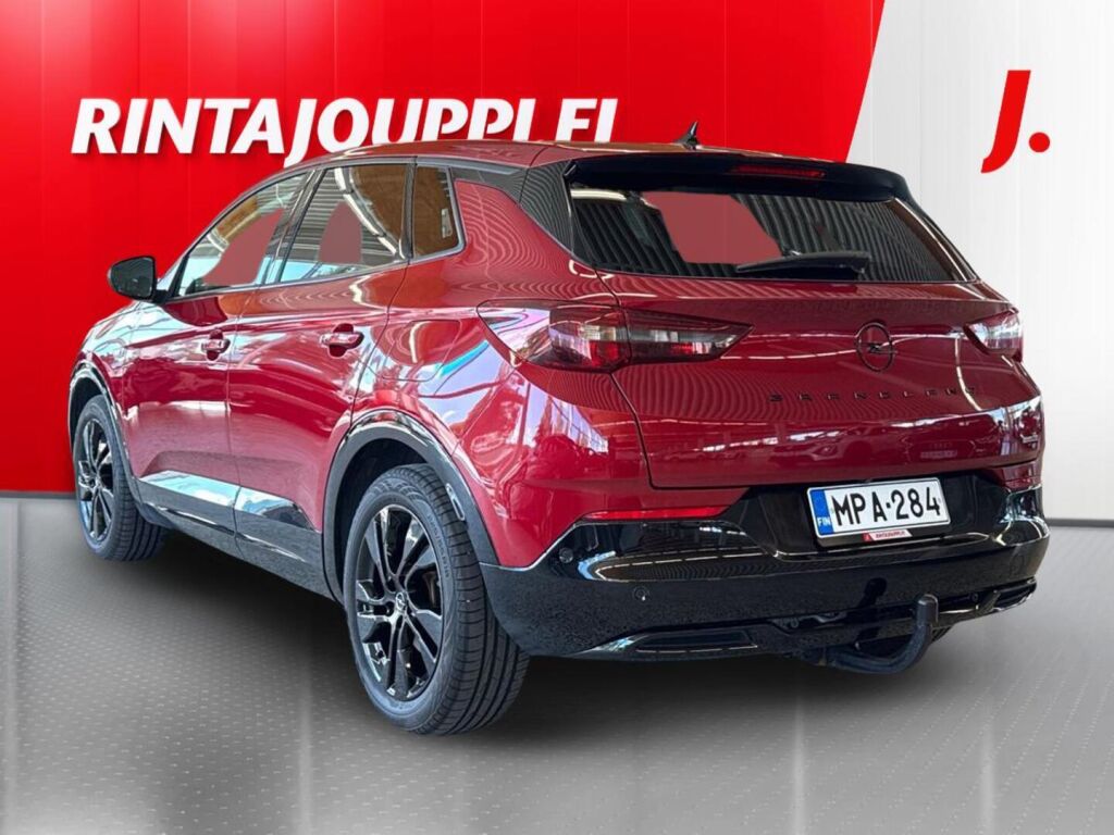 Opel Grandland 2023 Punainen