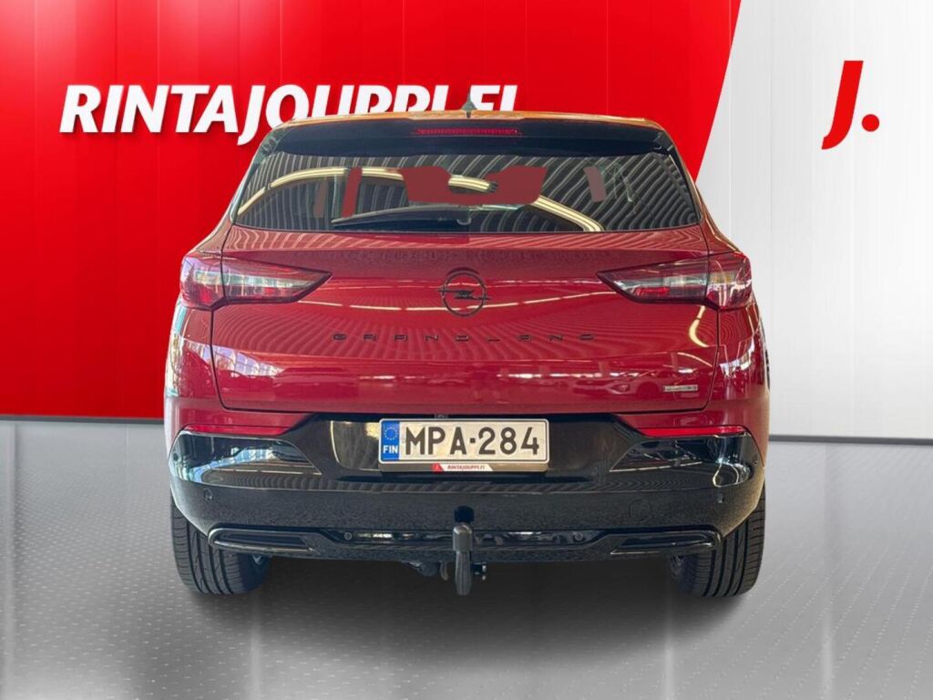 Opel Grandland 2023 Punainen