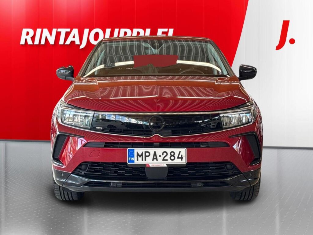 Opel Grandland 2023 Punainen