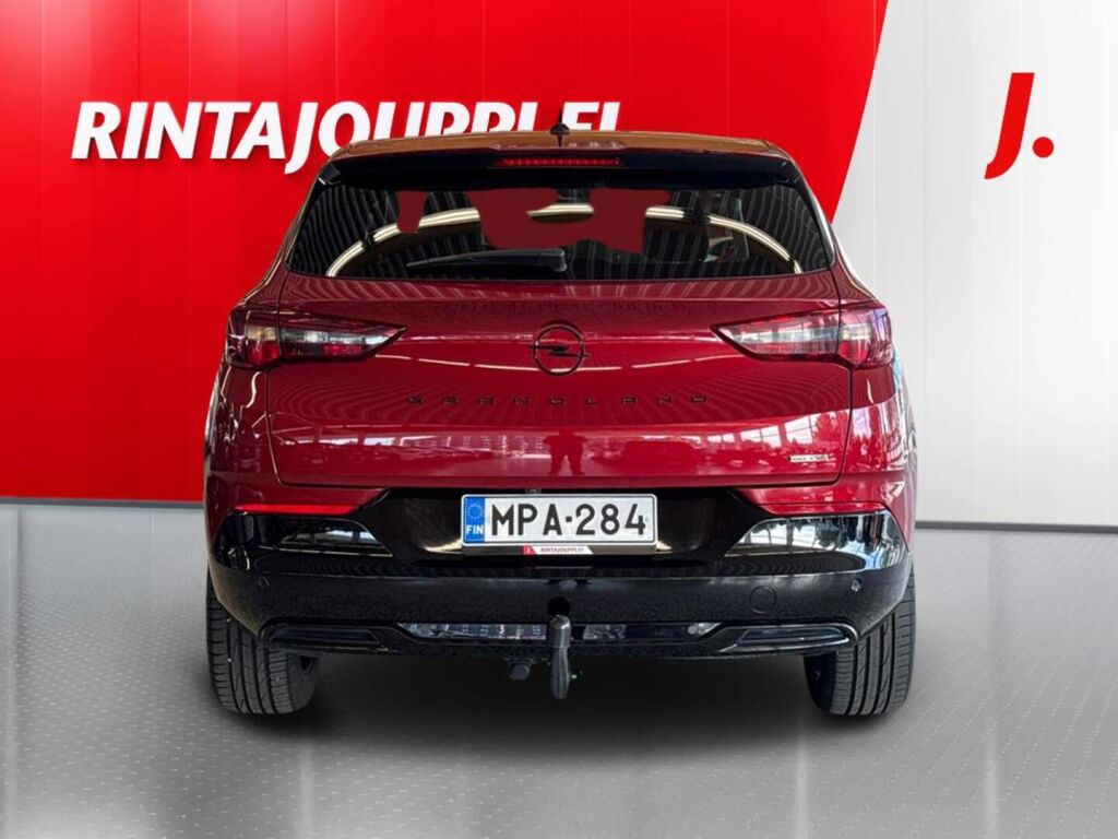 Opel Grandland 2023 Punainen