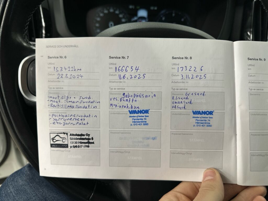 Volvo XC60 2018 Valkoinen