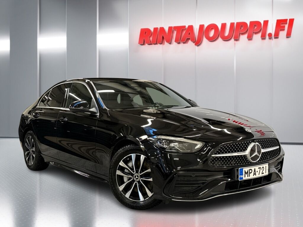 Mercedes-Benz C 2023 Musta