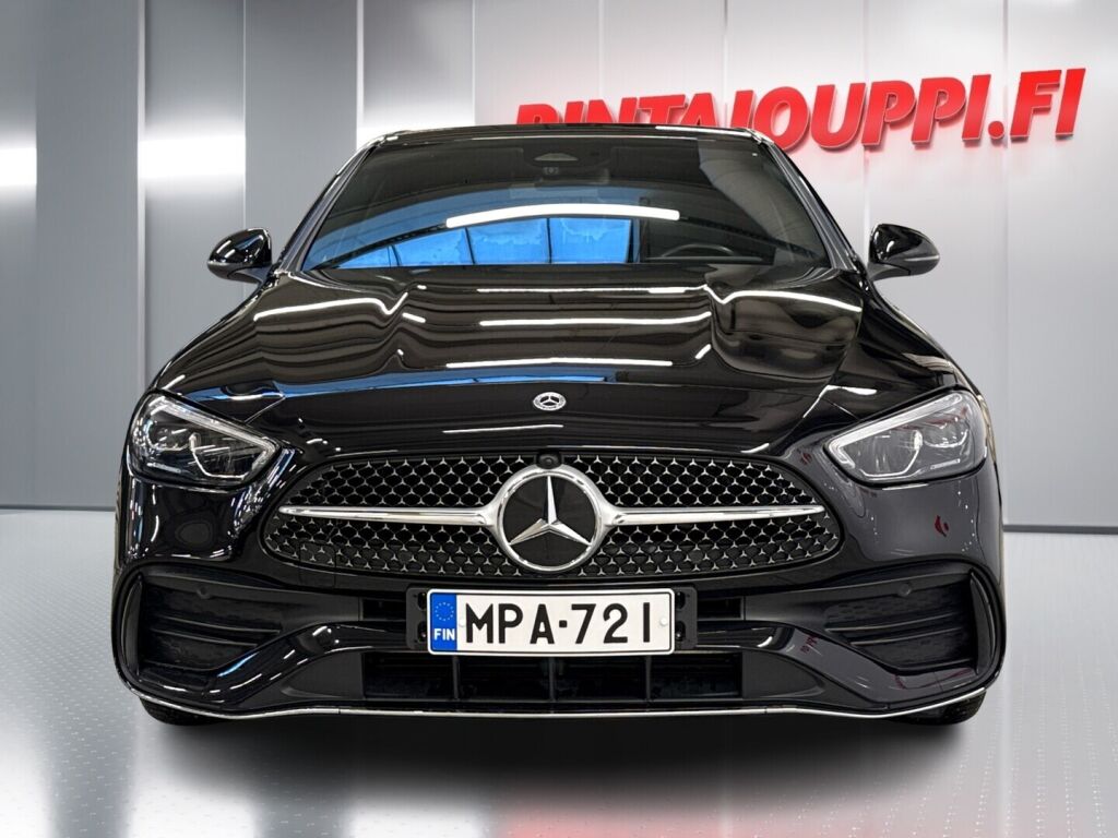 Mercedes-Benz C 2023 Musta