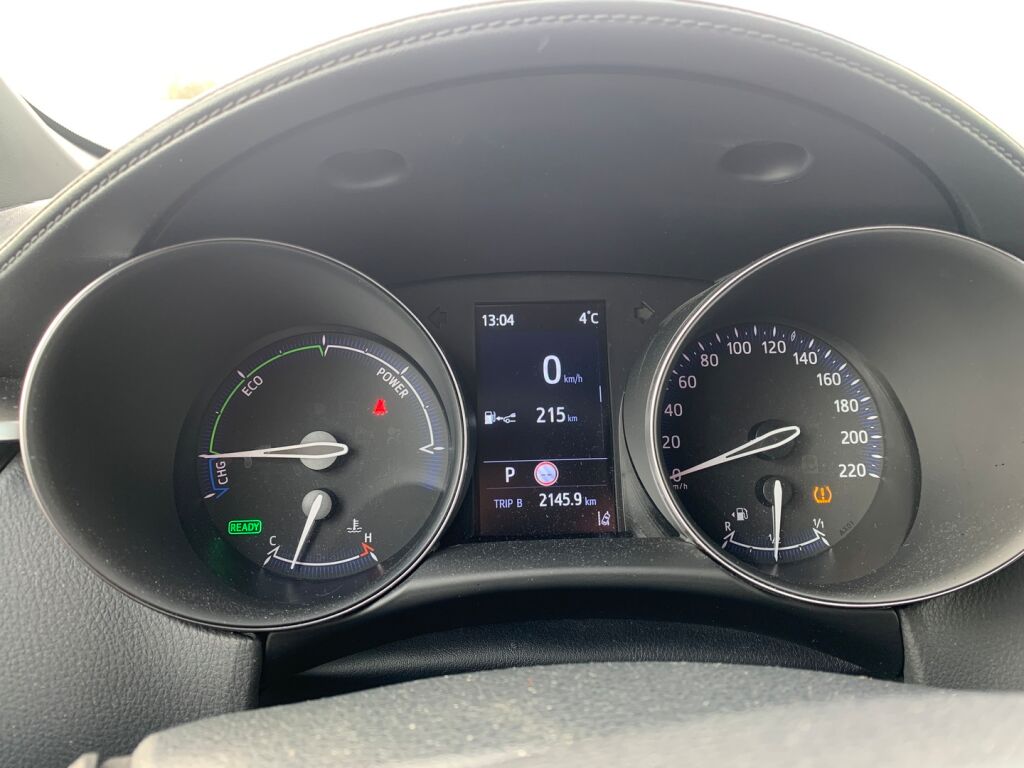 Toyota C-HR 2023 Harmaa