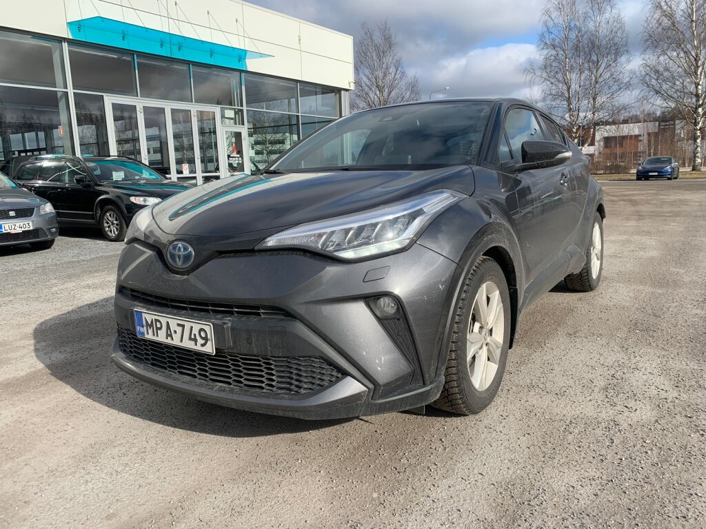 Toyota C-HR 2023 Harmaa