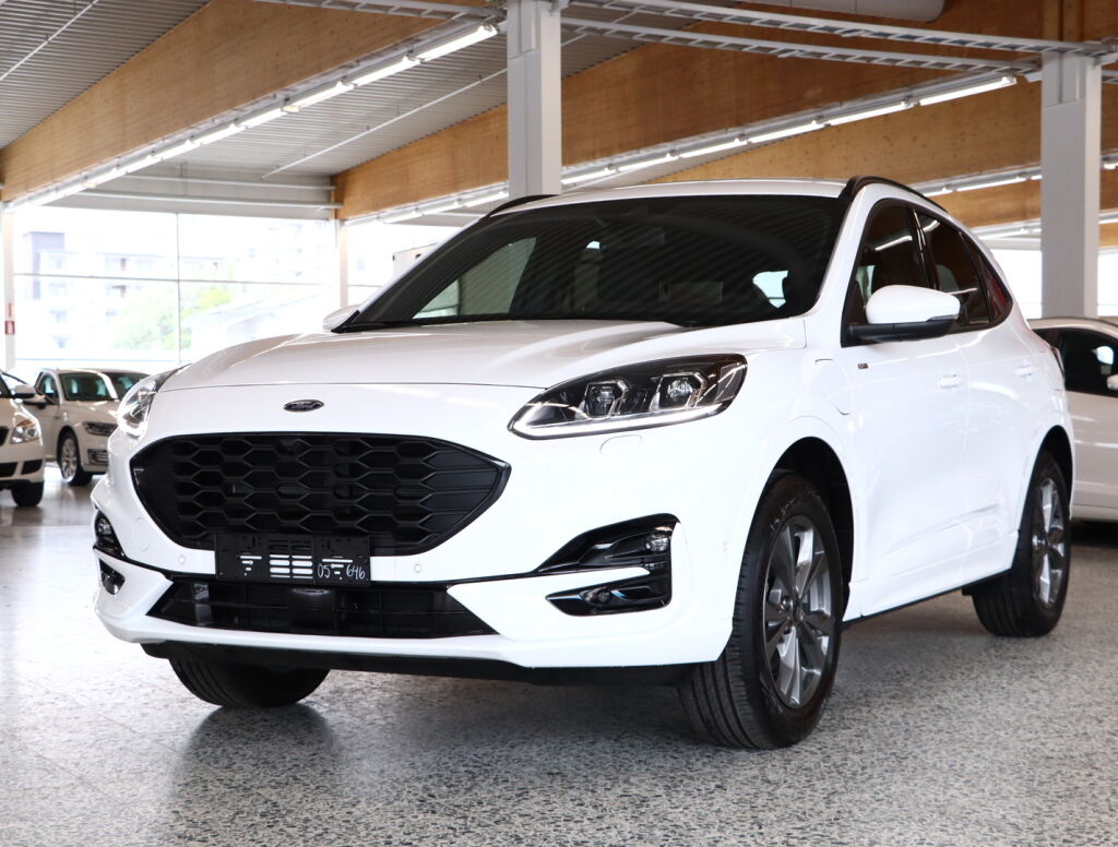 Ford Kuga 2024 Frozen White