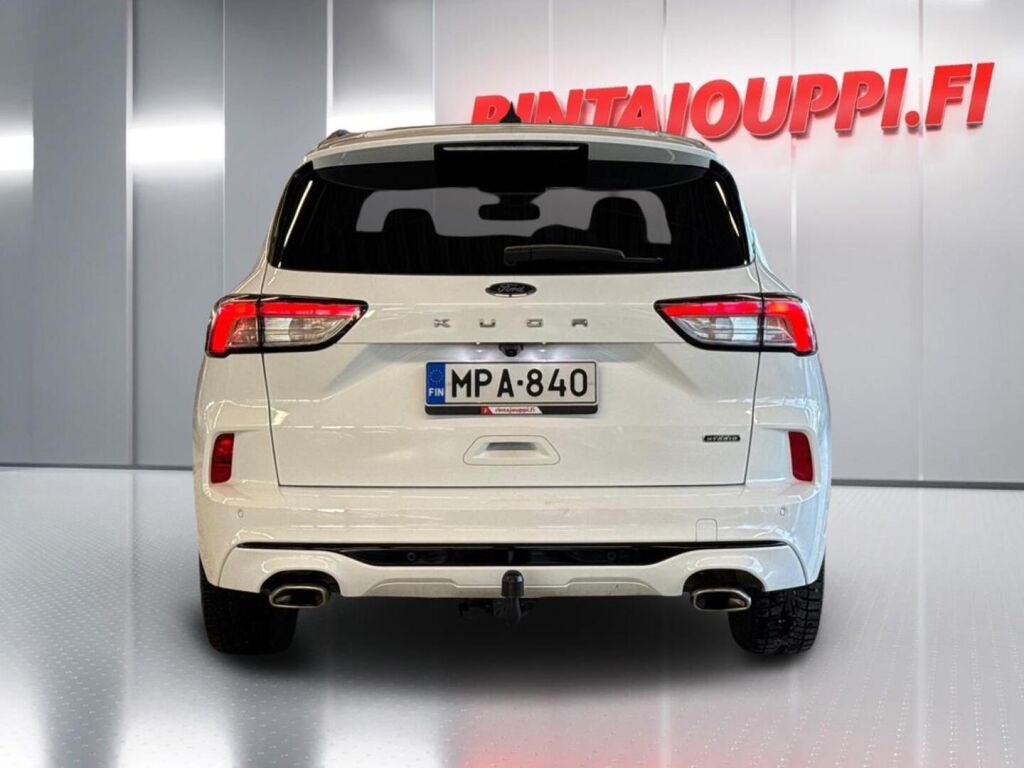 Ford Kuga 2024 Frozen White