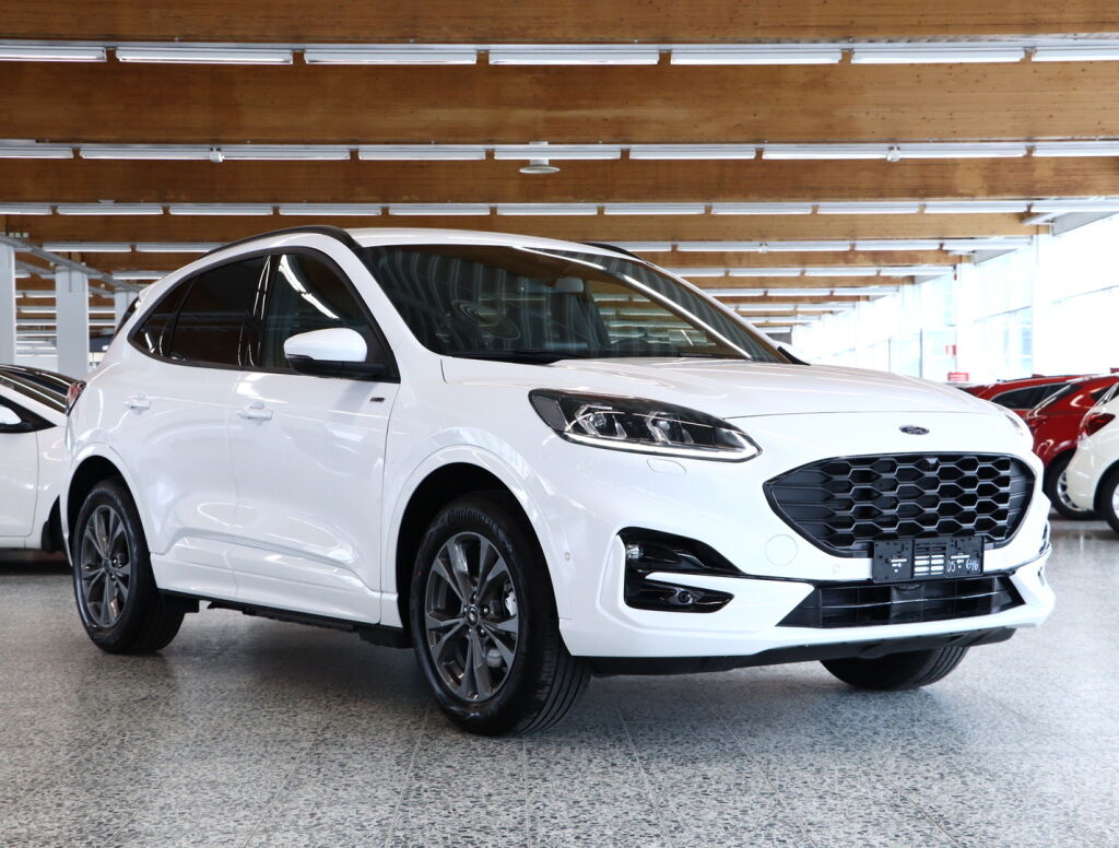 Ford Kuga 2024 Frozen White