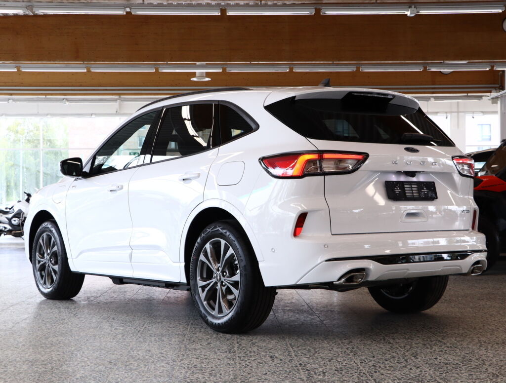 Ford Kuga 2024 Frozen White
