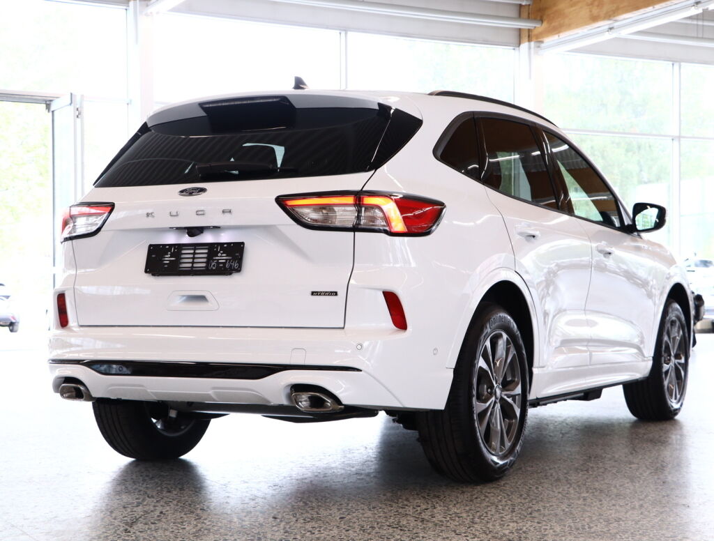 Ford Kuga 2024 Frozen White