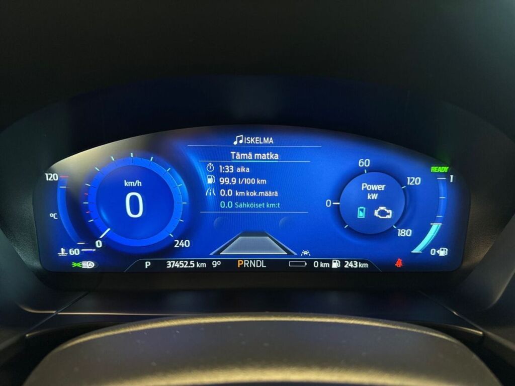 Ford Kuga 2024 Frozen White