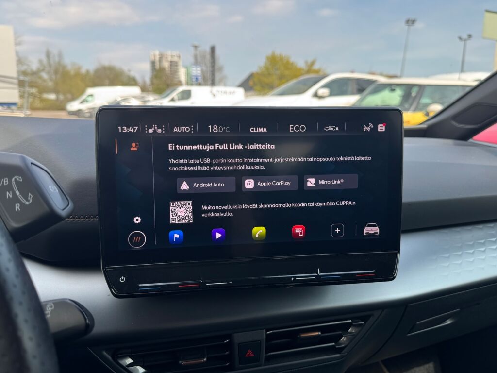Cupra Born 2023 Harmaa
