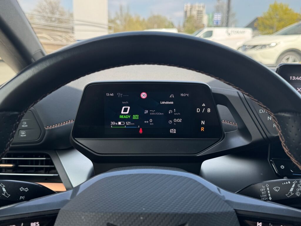Cupra Born 2023 Harmaa