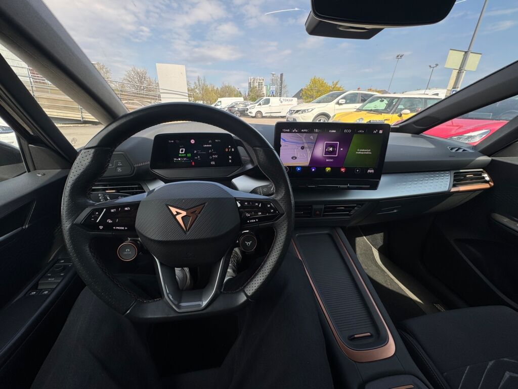 Cupra Born 2023 Harmaa