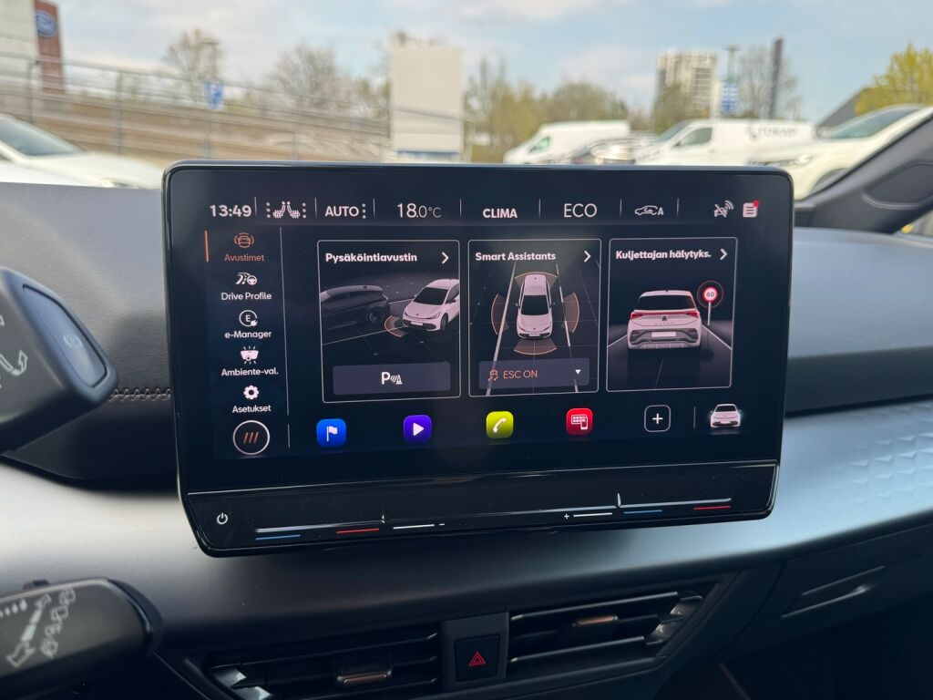 Cupra Born 2023 Harmaa