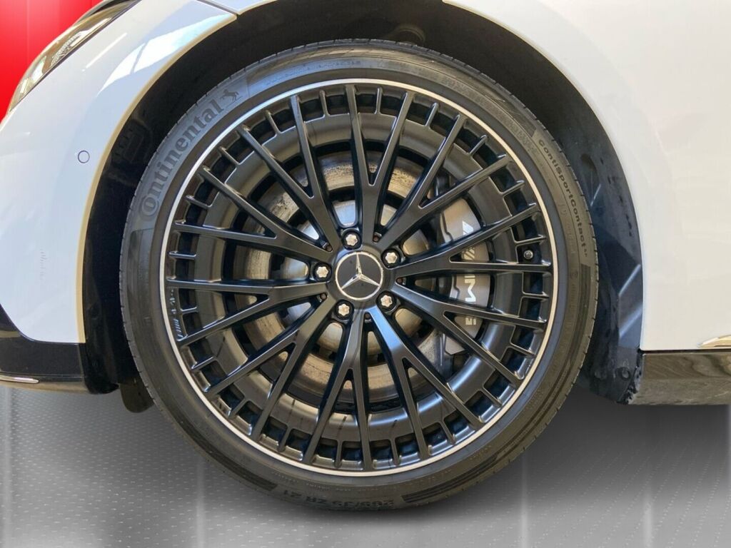 Mercedes-Benz EQE 2022 Valkoinen