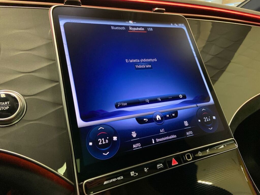 Mercedes-Benz EQE 2022 Valkoinen